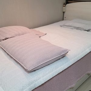 시몬스 침대 슈퍼싱글 뷰티레스트 허벌 매트리스 + 시몬스 프레임 + 레이캅 침구청소기