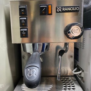 란실리오 Rancilio 수동 에스프레소 머신 + 에스프레소 잔