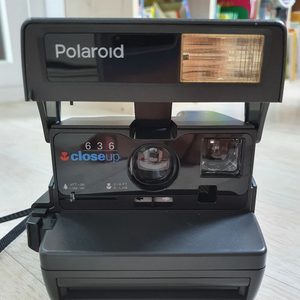 폴라로이드 636 클로즈업/폴라로이드 카메라