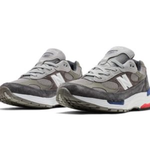 뉴발란스 992 USA 그레이 블루 레드M992AG -235mm새상품