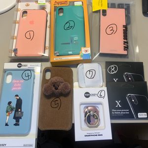 아이폰X,XS 케이스/ X,XS,XS MAX 후면카메라 보호필름/ 아이패드pro4 후면 카메라보호필름