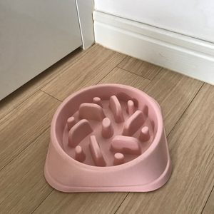 강아지식기 슬로우식기 급체방지식기