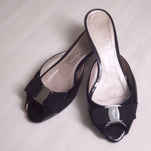 정품 페라가모 오픈토 페라가모구두 페라가모샌들 230mm 235mm