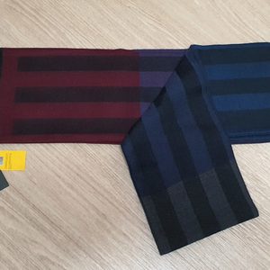 남성 펜디 스카프 머플러 펜디 자카드 페퀸패턴 스카프 fendi