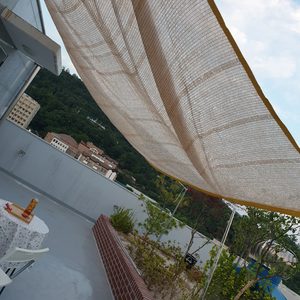 그늘막 옥상 그늘막 쇠파이프 기둥(2m)