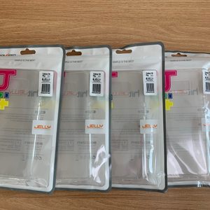 갤럭시 S8+ (갤럭시S8플러스) 투명 케이스 4개