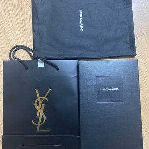 정품) 새상품 생로랑 업타운 클러치 팝니다 입생로랑 클러치