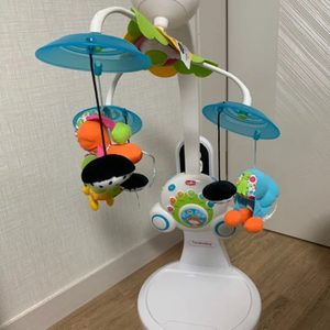 타이니러브 모빌(흑백,컬러,거치대,usb어댑터,건전지어댑터 포함)