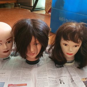 통가발/드라이가발/커트가발/인모가발