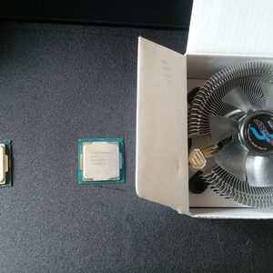 CPU 인텔 i3-9100F(9세대). 인텔 G5400 (8세대) 잘만쿨러
