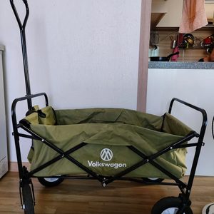 Volkswagon 폭스 웨건 캠핑웨건/접이식 핸드카트/캠핑카
트/손수레/캐리어/왜건/왜곤/웨곤/캠핑용품