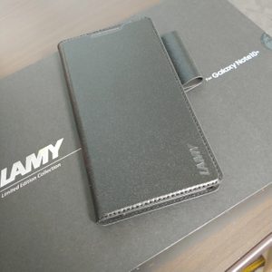 라미 갤럭시노트10+ 케이스 팝니다. LAMY Galaxy Note10+ (미사용)