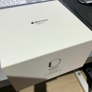 애플워치3 스테인리스 스페이스블랙 셀룰러 42mm