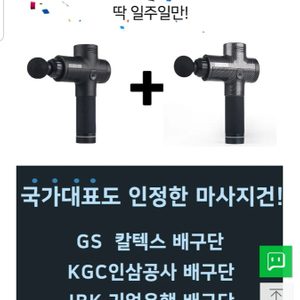 휴브론 마사지건1+1 할인
