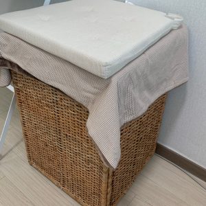 이케아 라탄 빨래 바구니 브라네스 빨래 바구니
