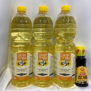 Fuente de Vida 해바라기유 (코스트코 해바라기유, 해바라기씨유)