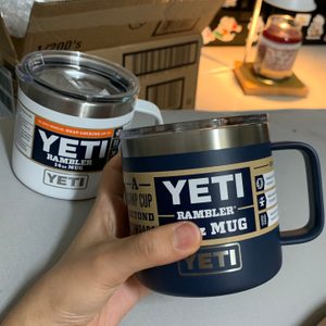 예티머그 예티 램블러 예티 컵 캠핑 스탠리