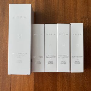 헤라 화이트클렌징폼 1+1 폼클렌징 클렌징폼