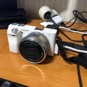 소니 a6000 미러리스 카메라