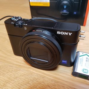 SONY RX100M7 소니 RX100마크7 + 추가물품