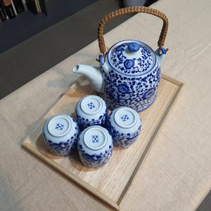 정종잔&찻잔 세트, 티팟세트, 술주전자세트, 사케잔