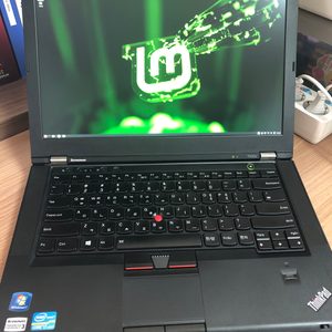 씽크패드 T430s CPU-i7 Ram-16G 1920x1080 IPS LCD 고해상도 리눅스민트 설치 팝니다.