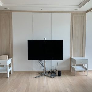 록텍 티비 거치대 / 티비 스탠드 팝니다 (tv 거치대, tv스탠드)