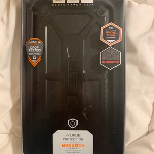 거의 새거) 정품 아이폰 xs max 케이스 uag UAG 케이스