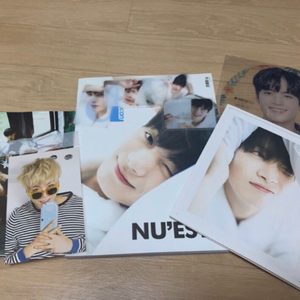 뉴이스트 뉴이스트w 김종현 풀셋