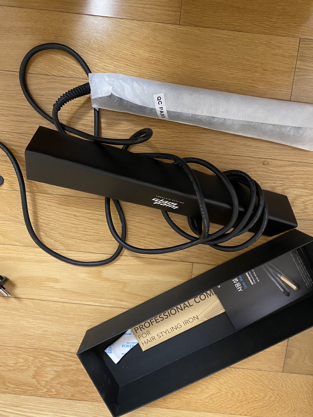 글램팜 고데기 gp106 새상품급 | 당근마켓 중고거래