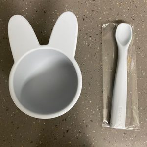 (새상품:박스없음)로코유 초기이유식키트 이유식볼+이유식스푼