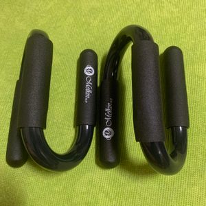 홈트 푸쉬업바 (멜킨 강철 파이어리 푸쉬업바)