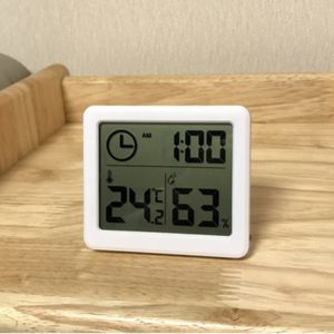 디지털 신생아 실내 사무실 온습도계 온도계 습도계