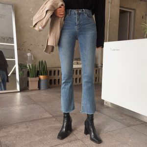 부츠컷팬츠 / 부츠컷데님 / 세미부츠컷