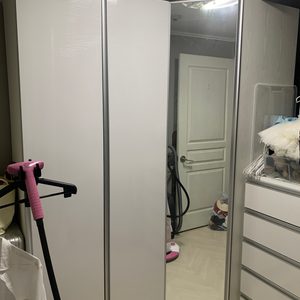 수쿠퍼니텍 드레스룸 시스템장 헹거 붙박이장