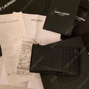 생로랑 카드지갑 남자카드 지갑 명품 ysl