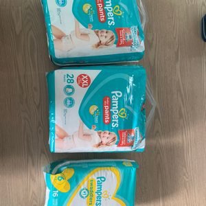 팸퍼스 팬티 XXL, 팸퍼스 밴드 6단계