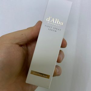 (미개봉) 달바 퍼스트 스프레이 세럼 , 달바 화이트트러플 세럼미스트, 달바 세럼