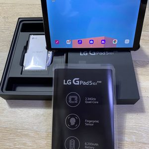 G패드5 지패드5 lte 버전 극미사용 팝니다