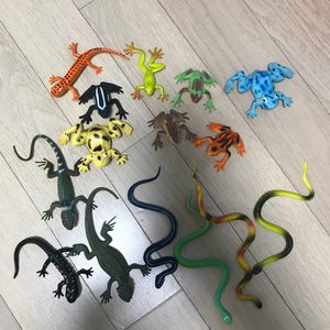 양서류&파충류 피규어 장난감