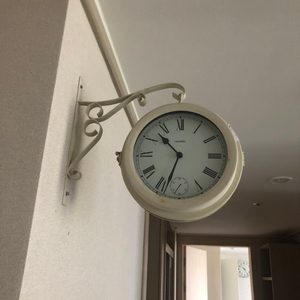 벽걸이 양면 시계 벽시계