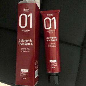 미개봉 아모스 염색약 New F/W 트렌드컬러 아모스 염모제 염색약 <잿황빛밝은갈색>