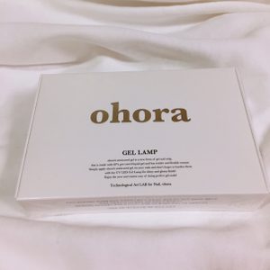 (새제품,미개봉)오호라 램프 오호라 젤 램프 젤네일램프 ohora