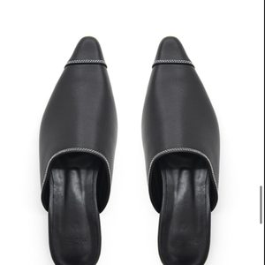 (가격 내림) 마뗑킴 포인트 뮬 260 (마틴킴 뮬, 마뗑킴 뮬) matinkim point mule