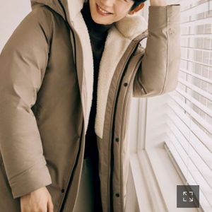 남성 패딩 코트(새제품)