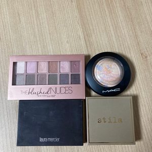맥 하이라이터, 로라메르시에 팔레트, 스틸라 하이라이터, 메이블린 팔레트 판매합니다 🌸
