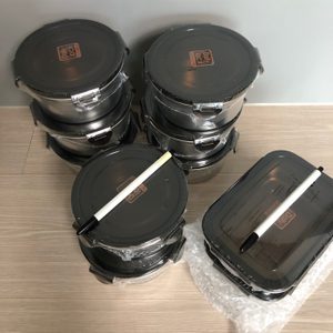 스텐반찬통 (스테인레스 반찬통)