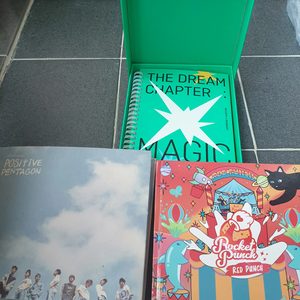 TXTCD 포토사진 로켓펀치CD 포토사진 펜타곤CD 포토사진