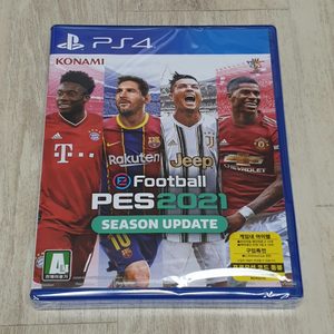 플스4 PS4 PES2021 위닝 20201 미개봉 새제품