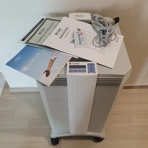 IQ AIR Health pro plus 공기청정기 아이큐에어 헬스 프로 플러스와 샤오미프로 1 공기청정기